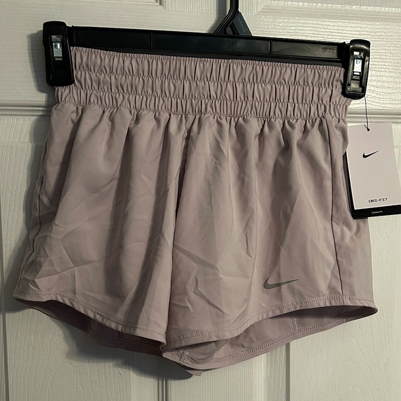 Nike Pants - Nike Women's Light Gray Athletic Shorts
